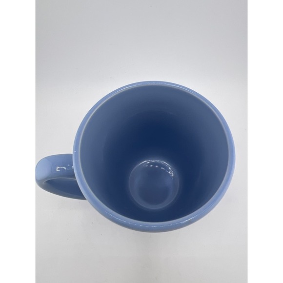 Corelle Stoneware Light Baby Blue Coffee Cup Tea Mug Vintage - Picture 4 of 9